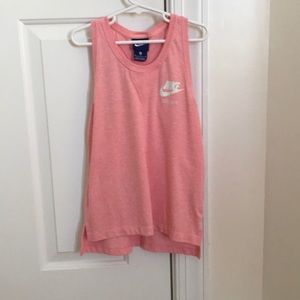 nike girls tank top
